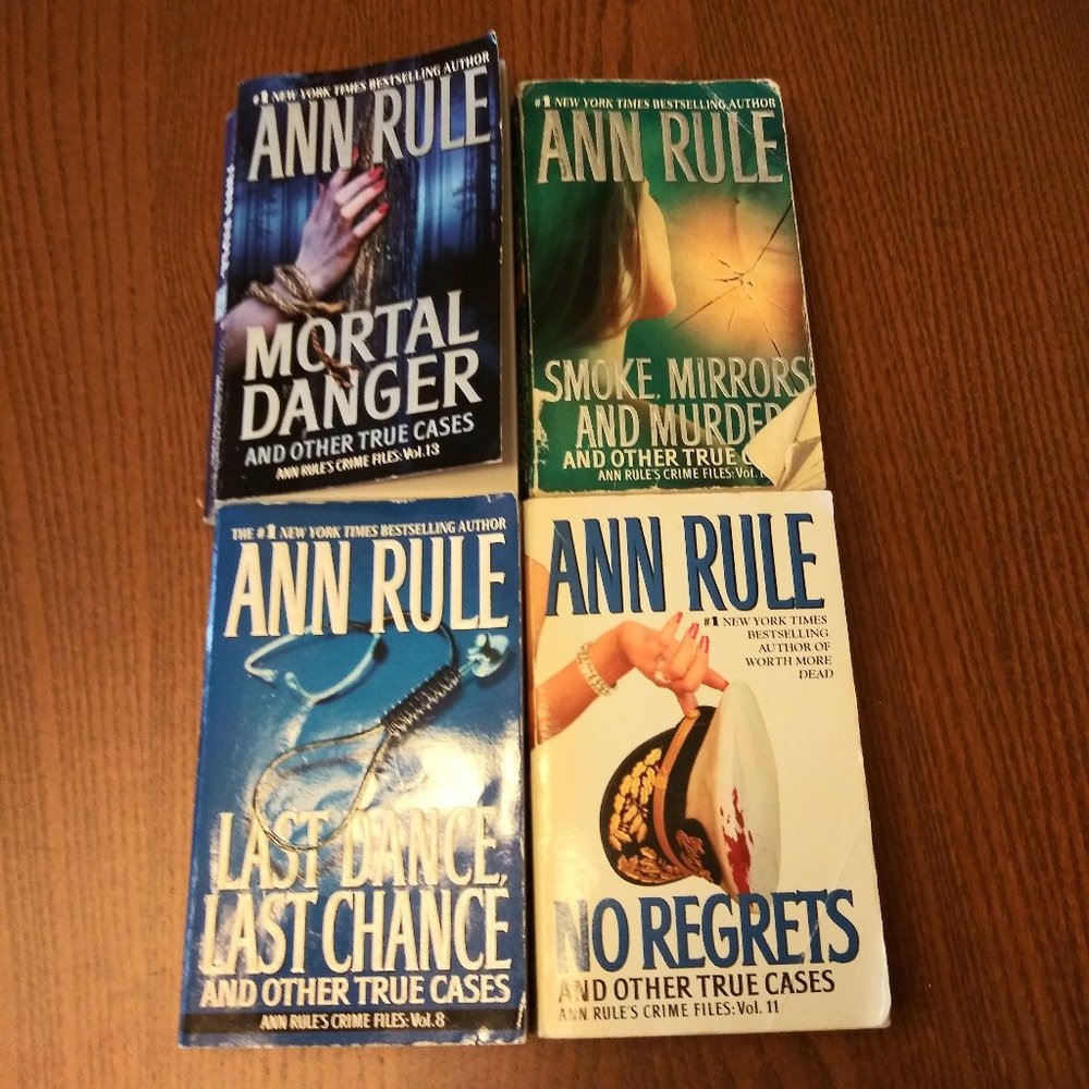 Ann Rule True Crime Collection #7